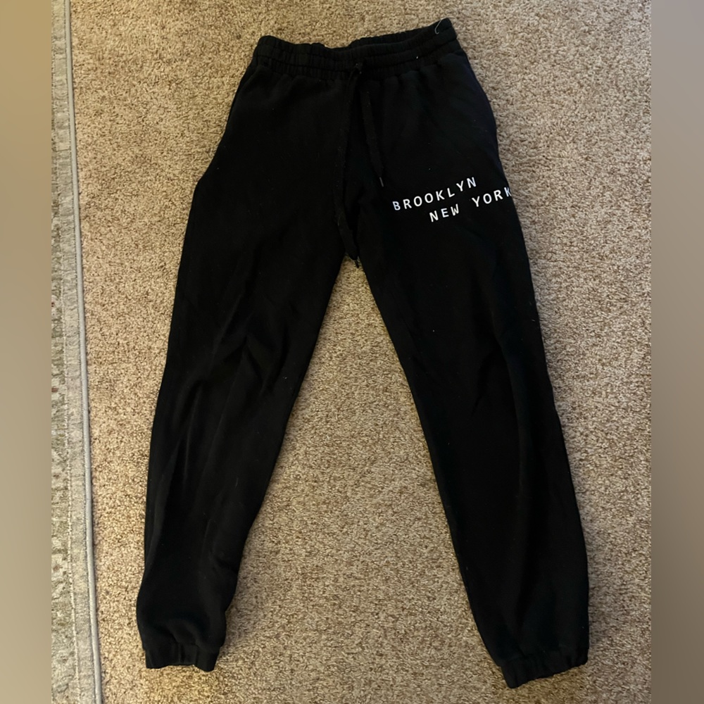 Black Sweatpants Size S